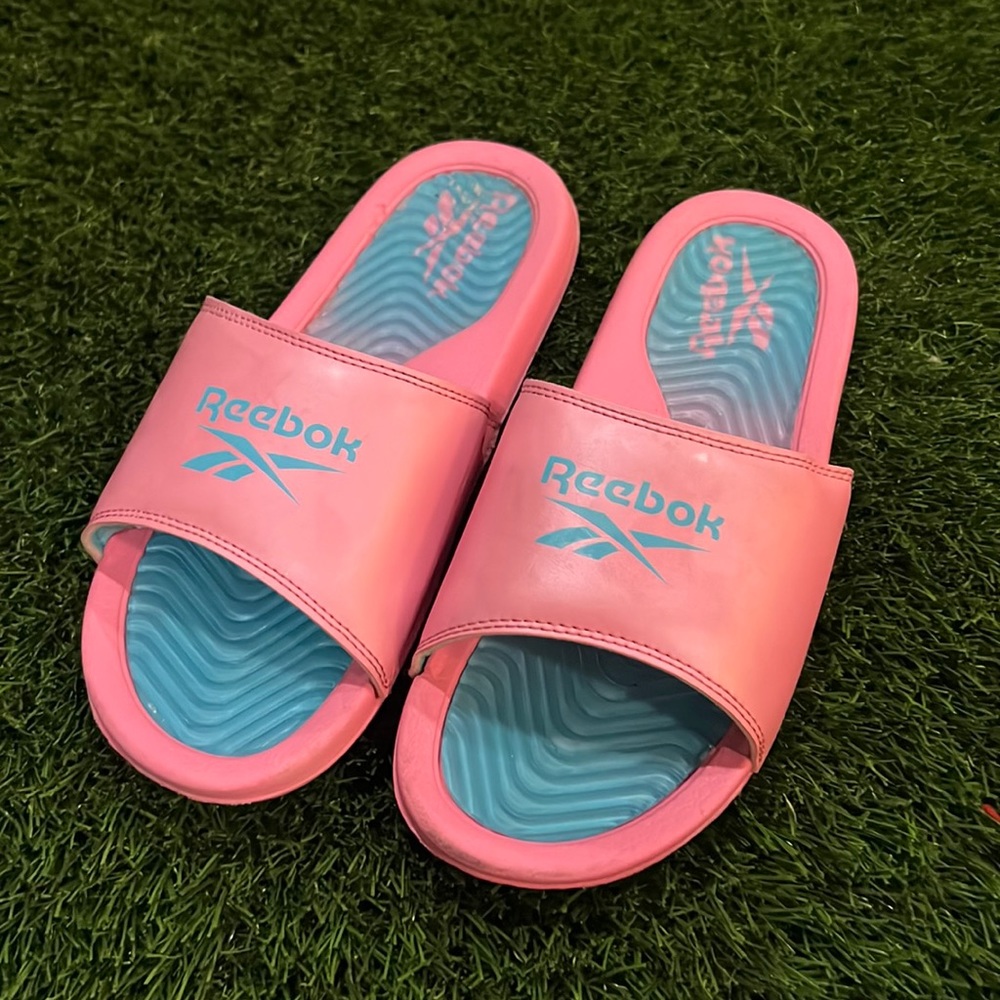 Kids Reebok Slide Sandals